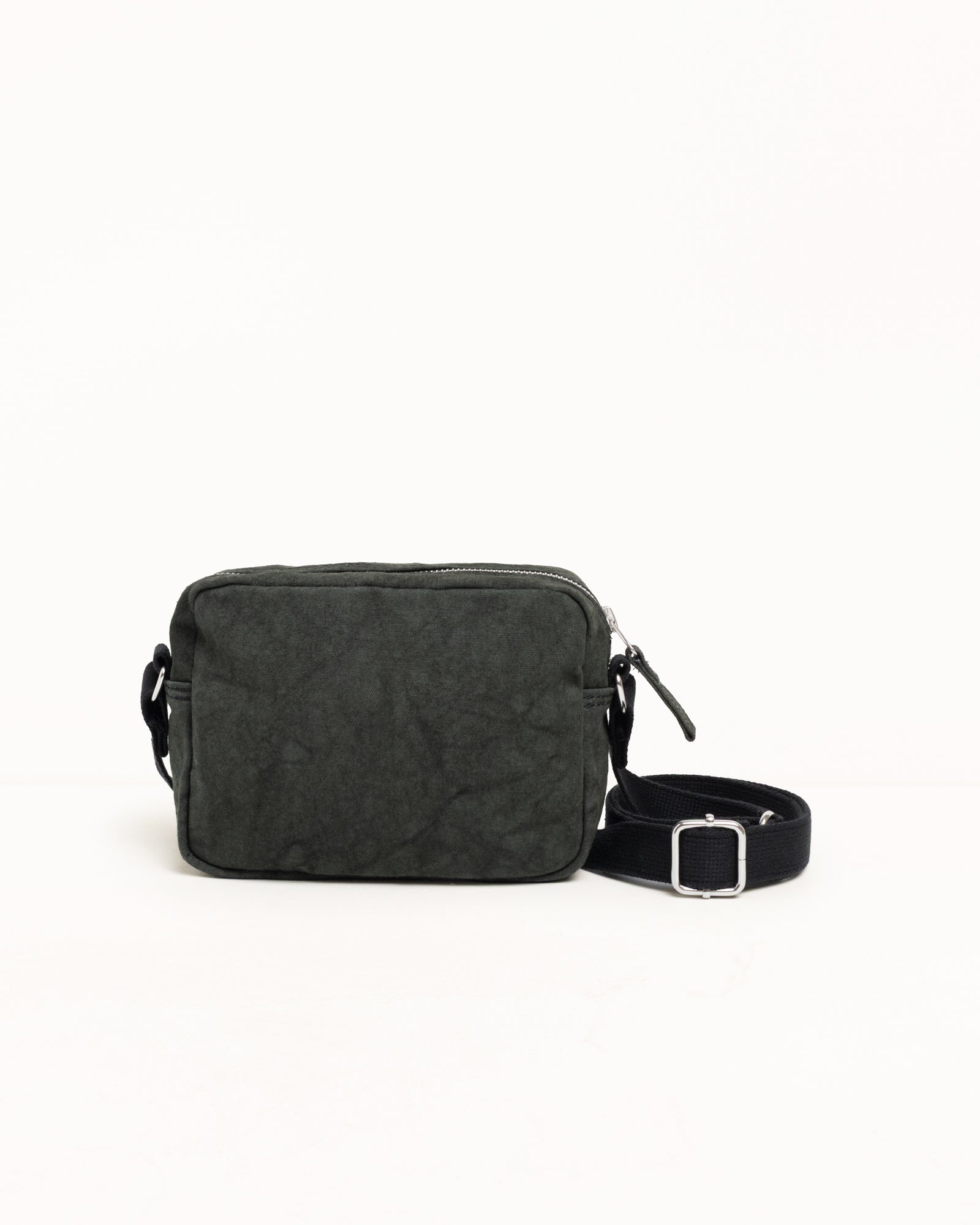 CANVAS SIDE POUCH