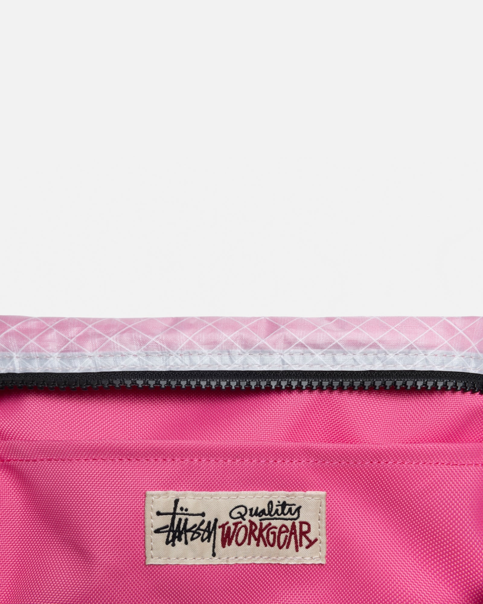 Stussy Ripstop Overlay Side Pouch Black Men's - SS24 - US