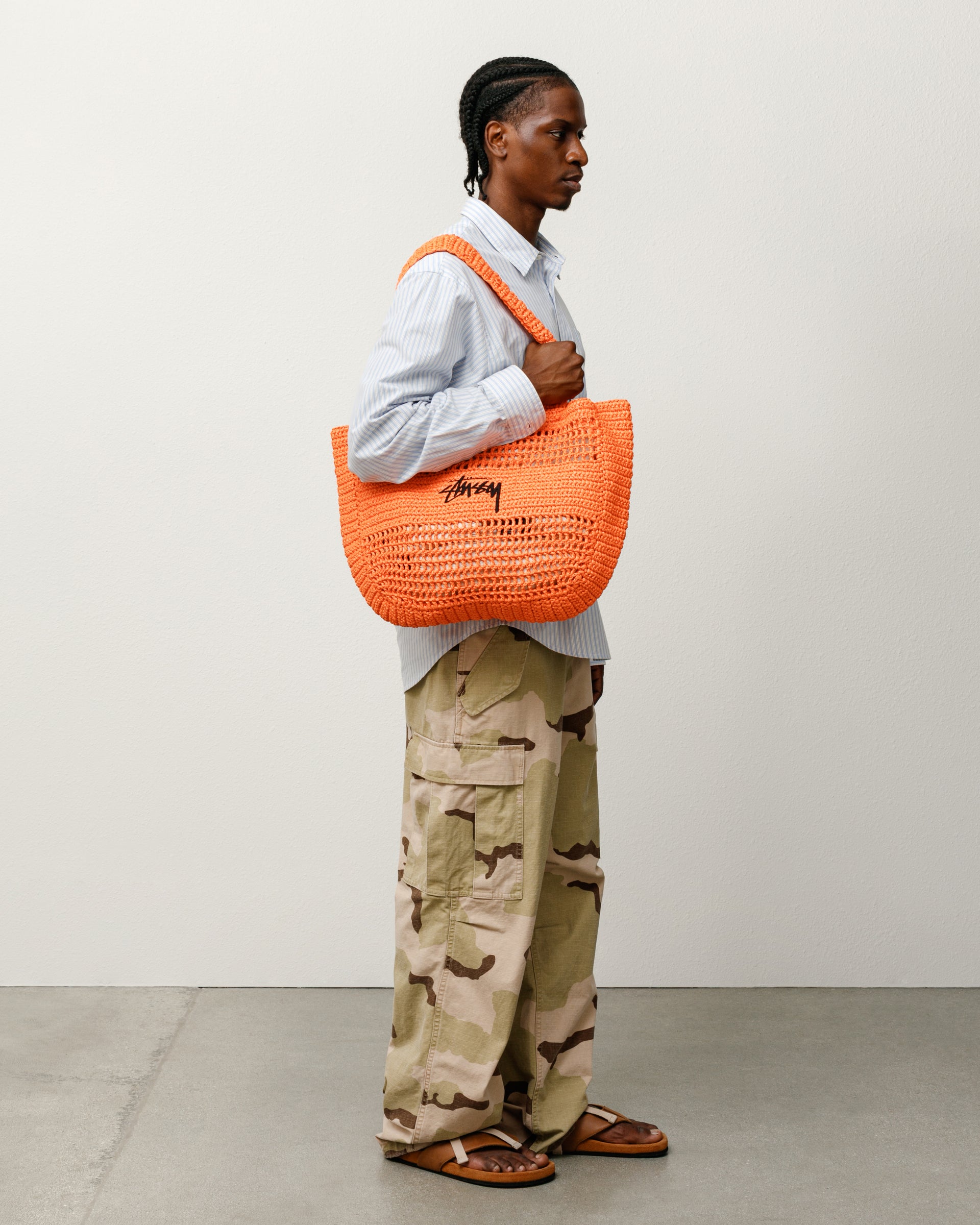 RAFFIA BAG