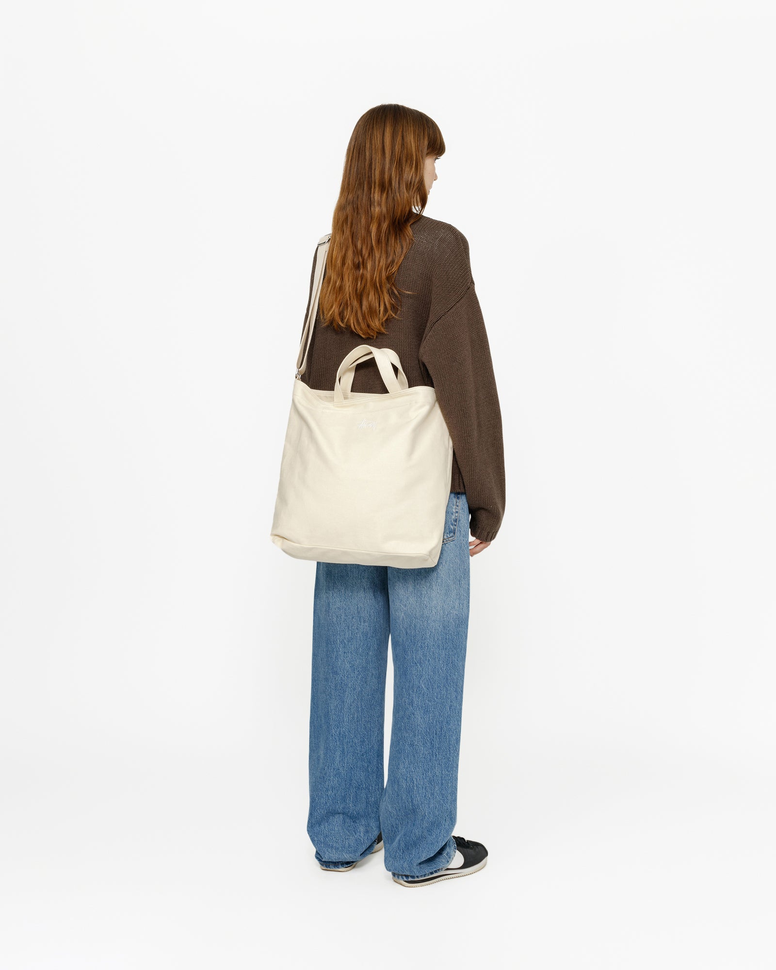 バッグ stussy CANVAS CROSSBODY BAG Canvas Crossbody Bag – Brown | Accessories | Stüssy