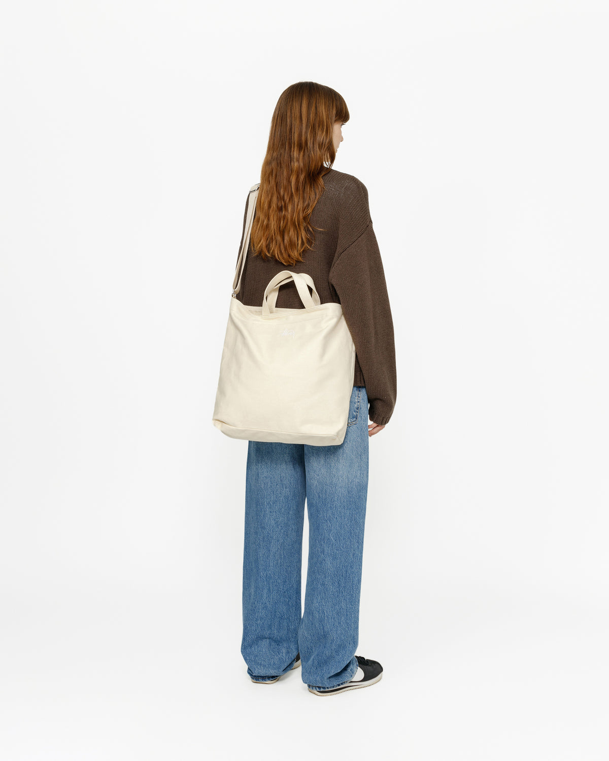Canvas Crossbody Bag in natural - Stüssy – Stussy AU