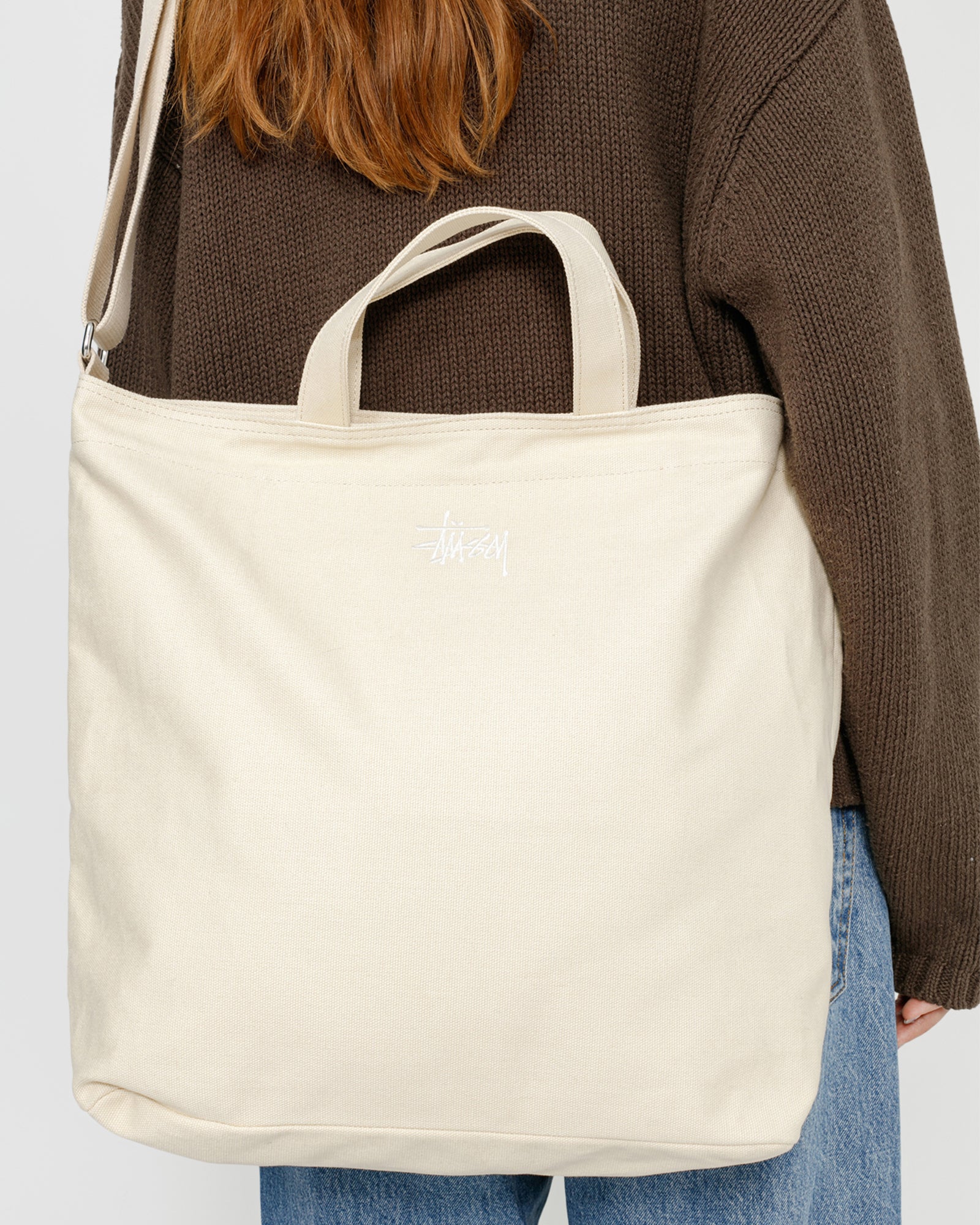 Canvas Crossbody Bag in natural - Stüssy – Stussy AU