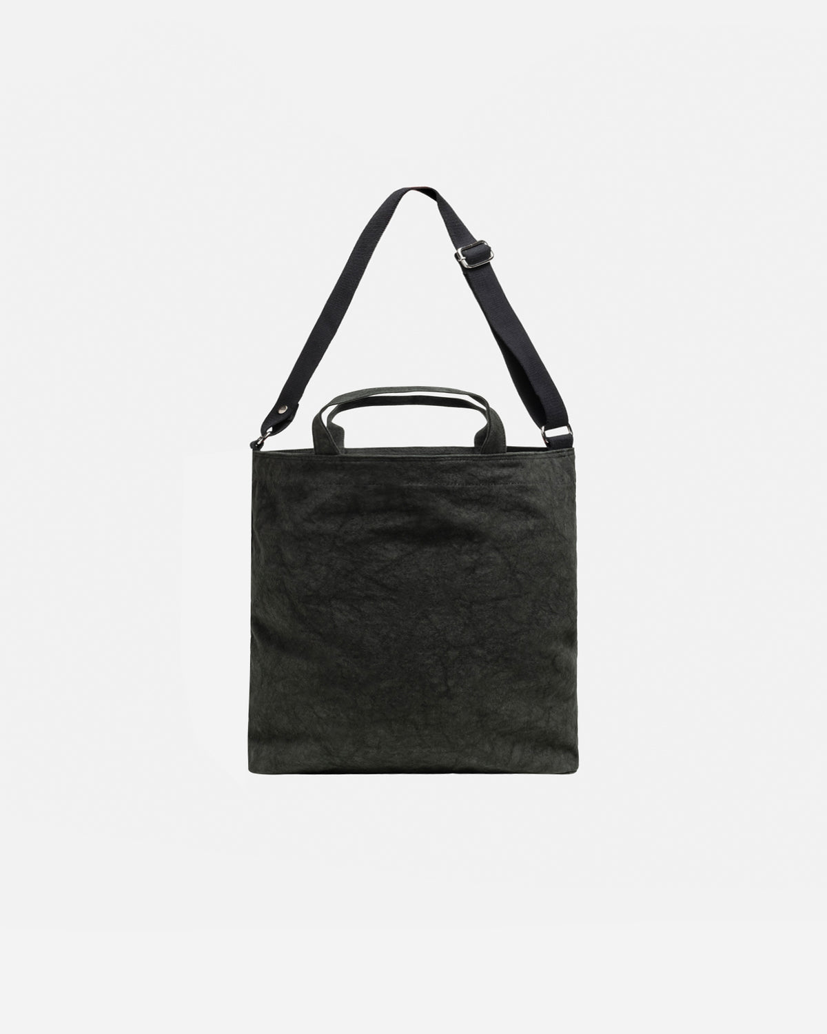 Canvas Crossbody Bag in washed black - Stüssy – Stussy AU