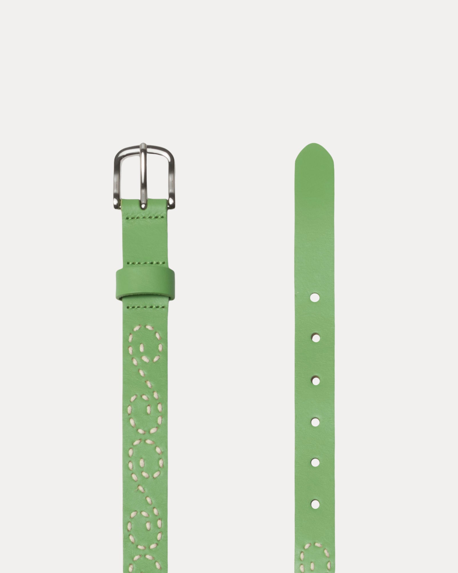 Embroidered S Belt in jade – Stüssy – Stussy AU