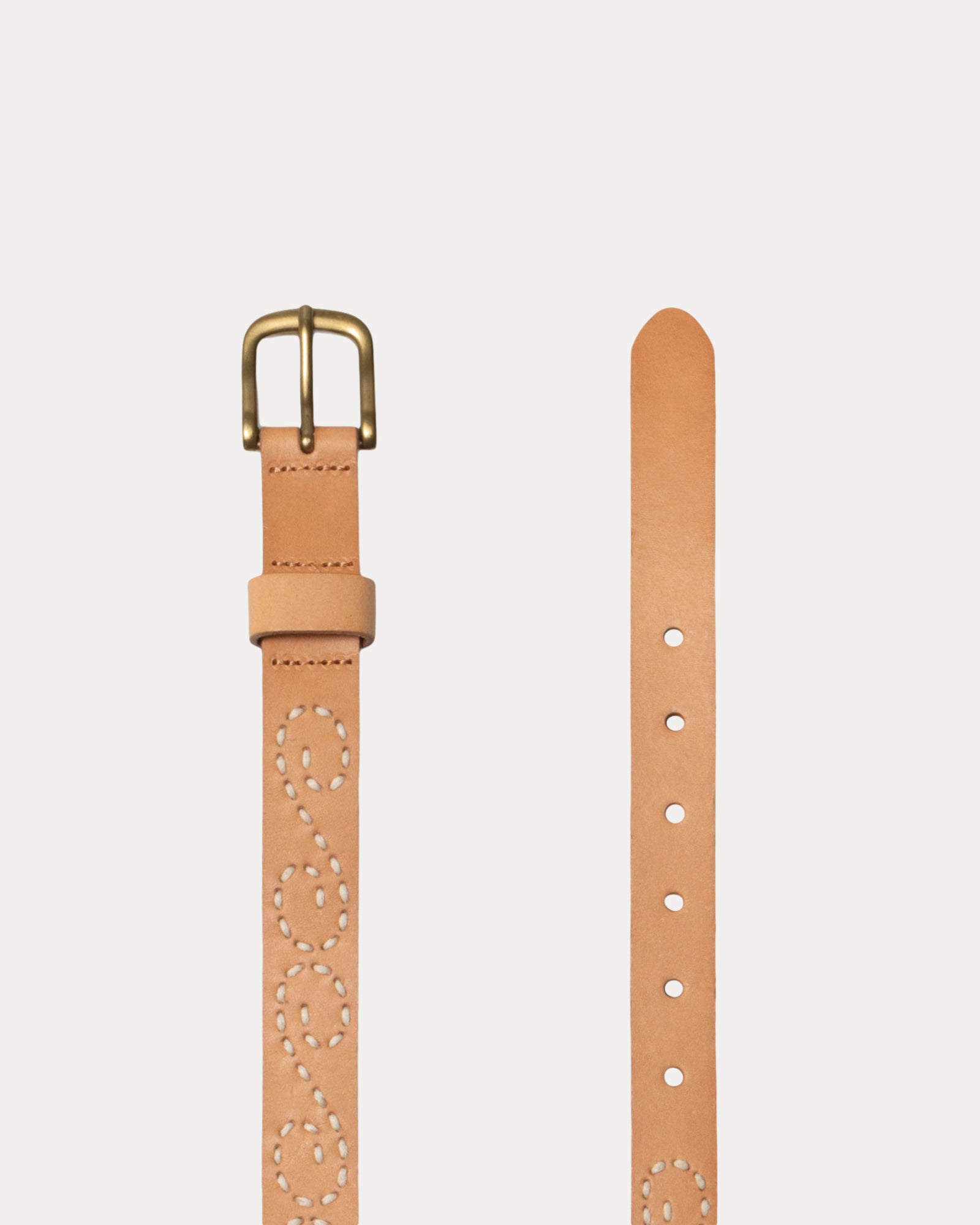 【完売品】STUSSY EMBROIDERED S BELT Embroidered S Belt in light tan – Stüssy – Stussy AU