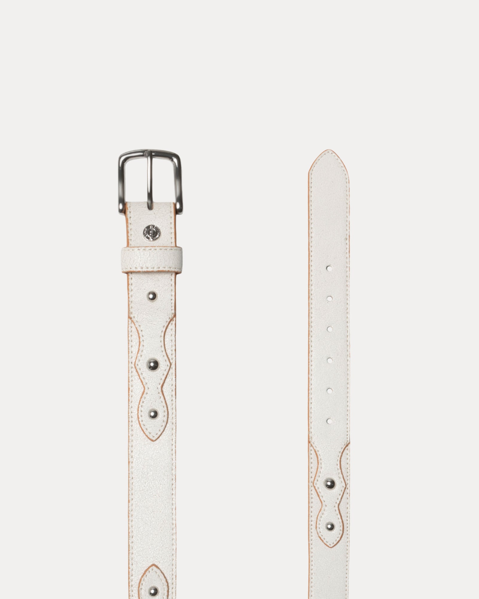 Rodeo Belt in bone crackle – Stüssy – Stussy AU