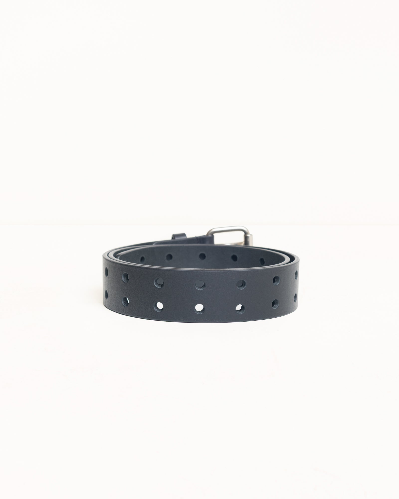 LEATHER PUNCH OUT BELT