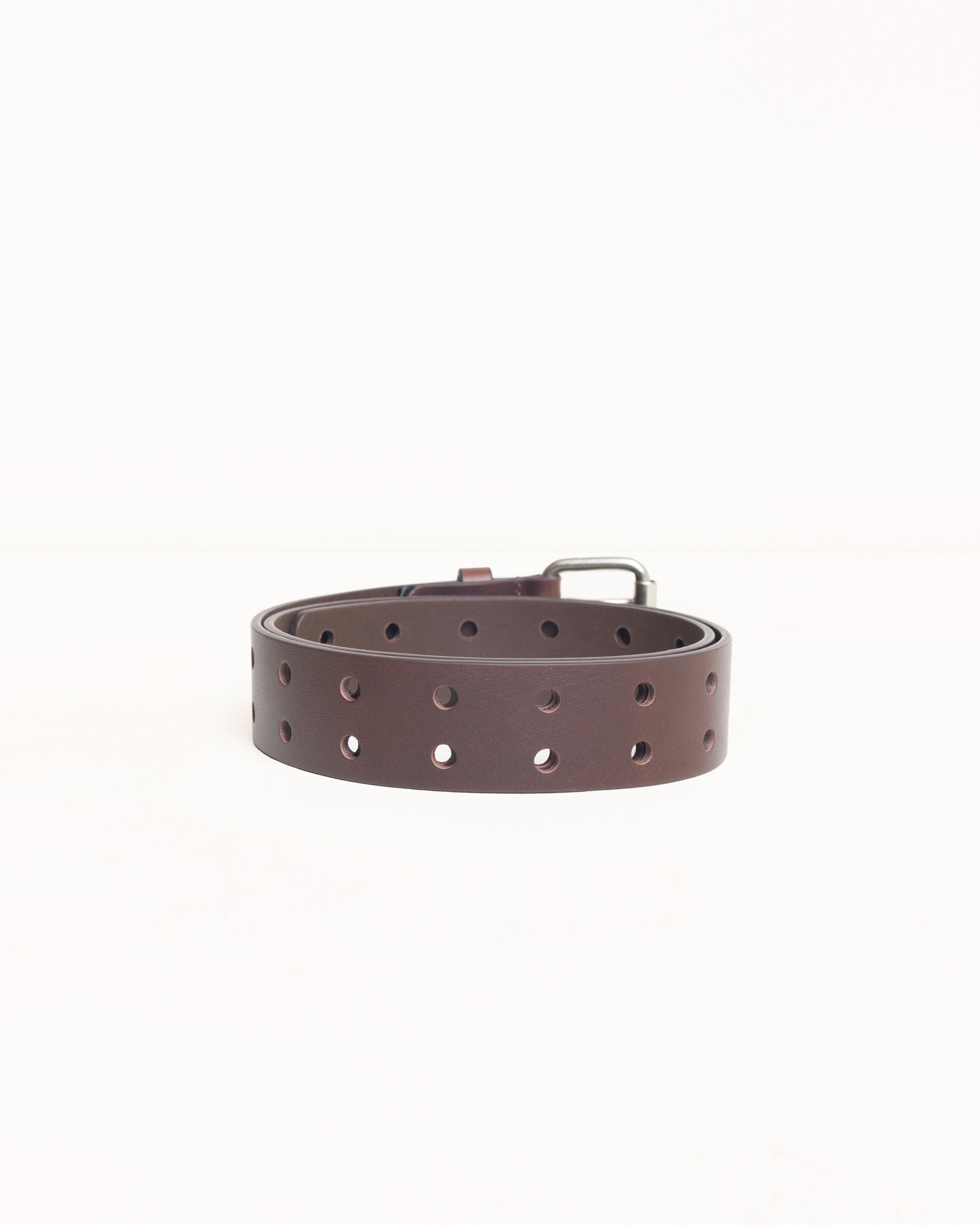 LEATHER PUNCH OUT BELT
