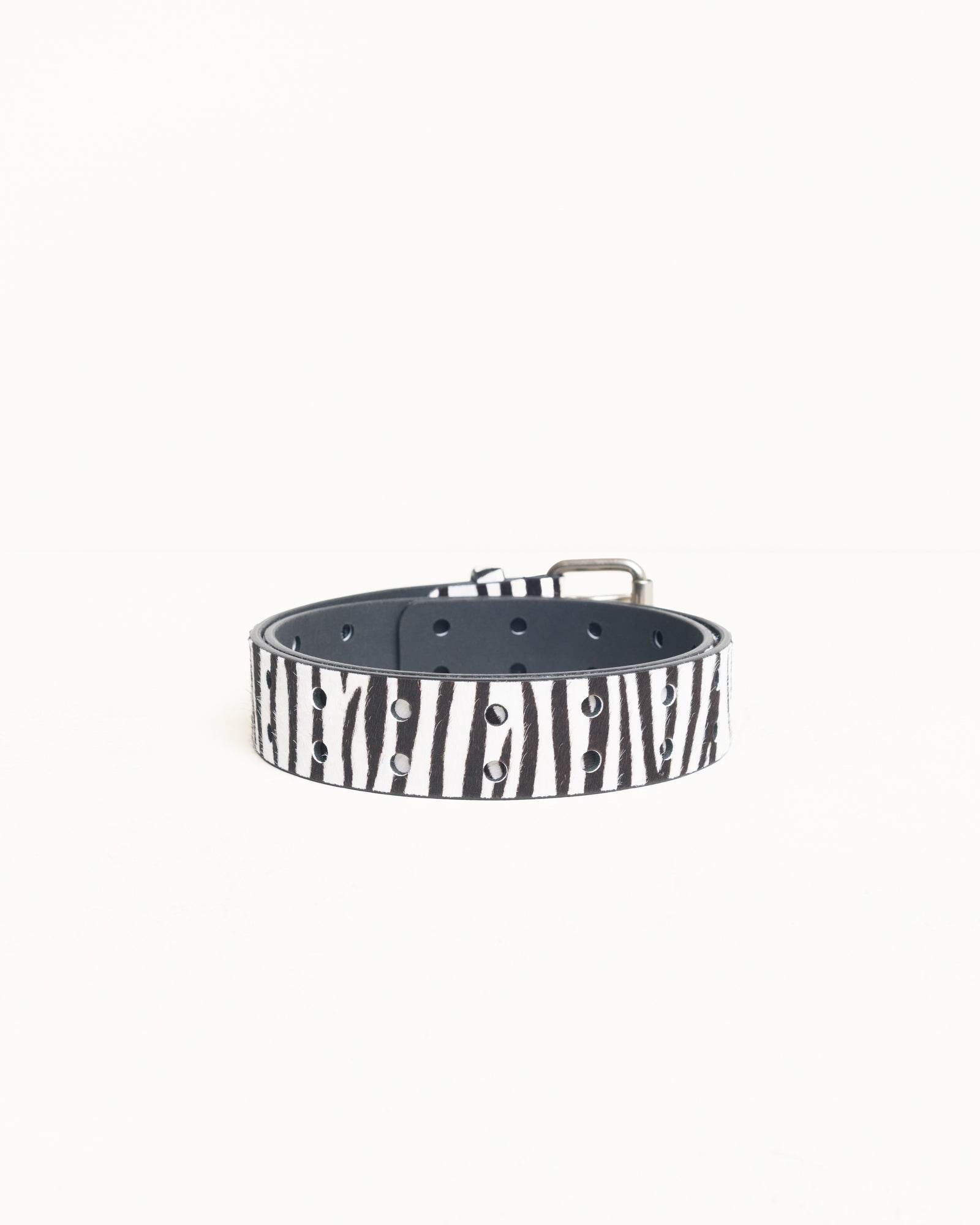 LEATHER PUNCH OUT BELT