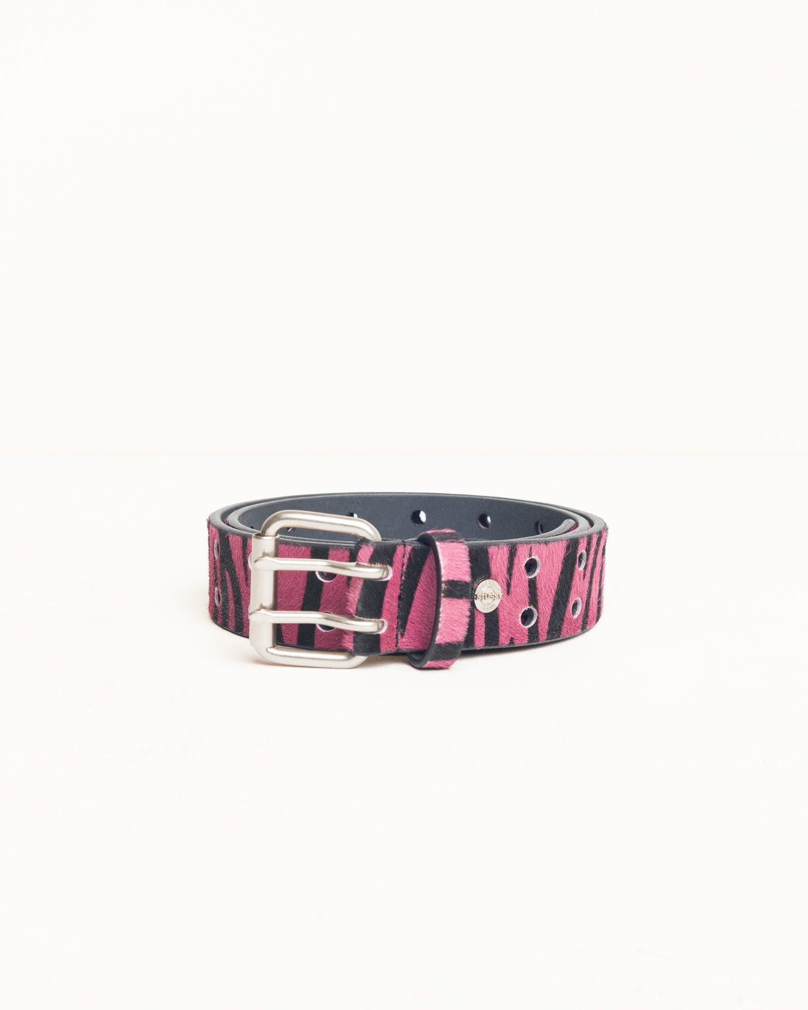 LEATHER PUNCH OUT BELT