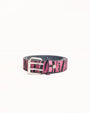 LEATHER PUNCH OUT BELT