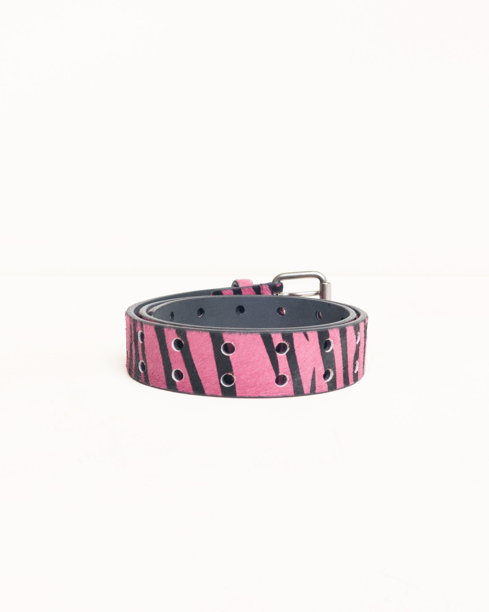 LEATHER PUNCH OUT BELT