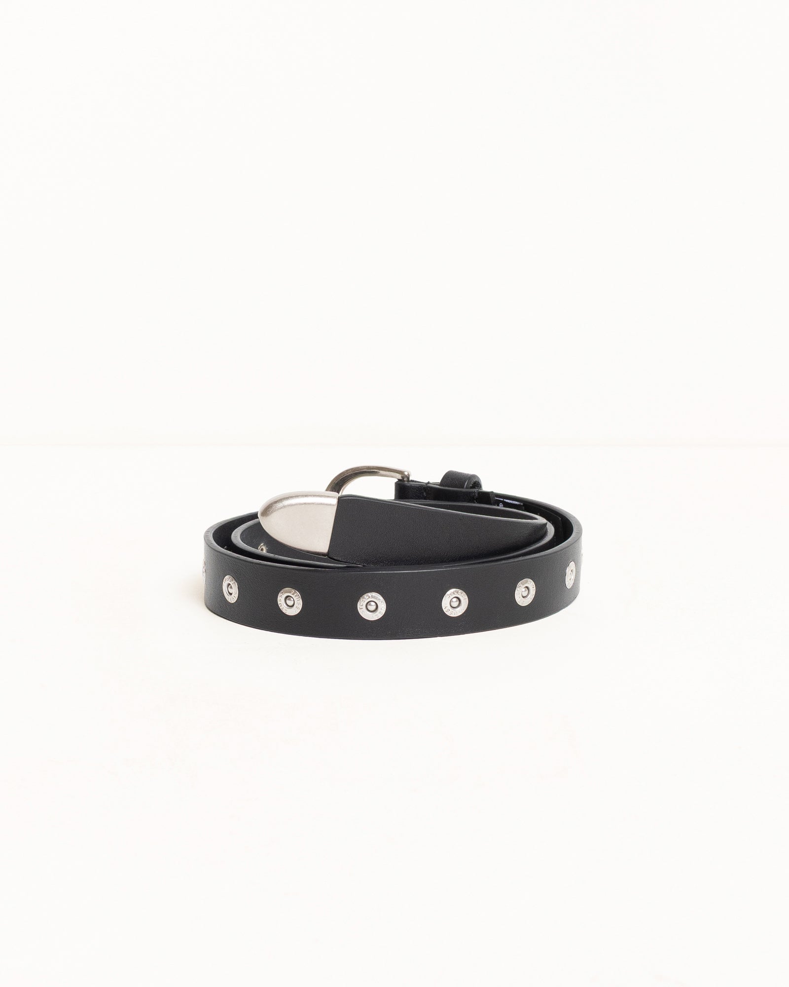 Rivet Stud Belt – Black | Accessories | Stüssy – Stussy AU