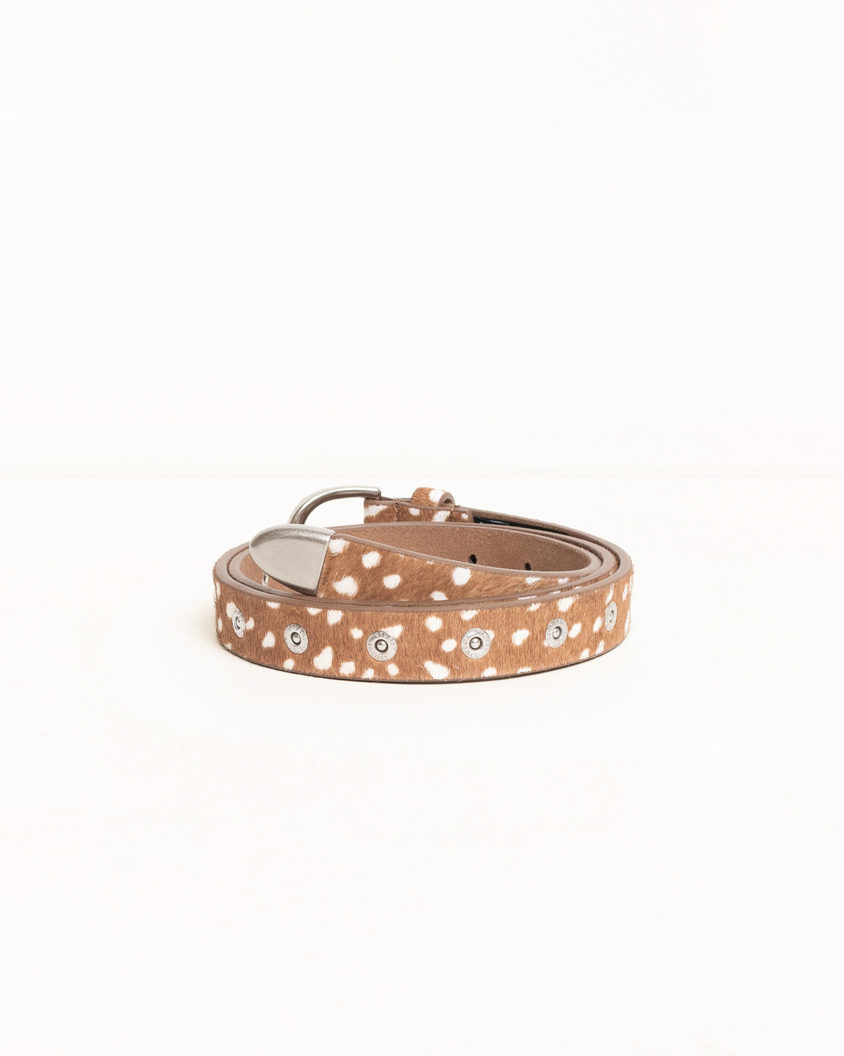 Rivet Stud Belt – Hairy Deer Pattern | Accessories | Stüssy 