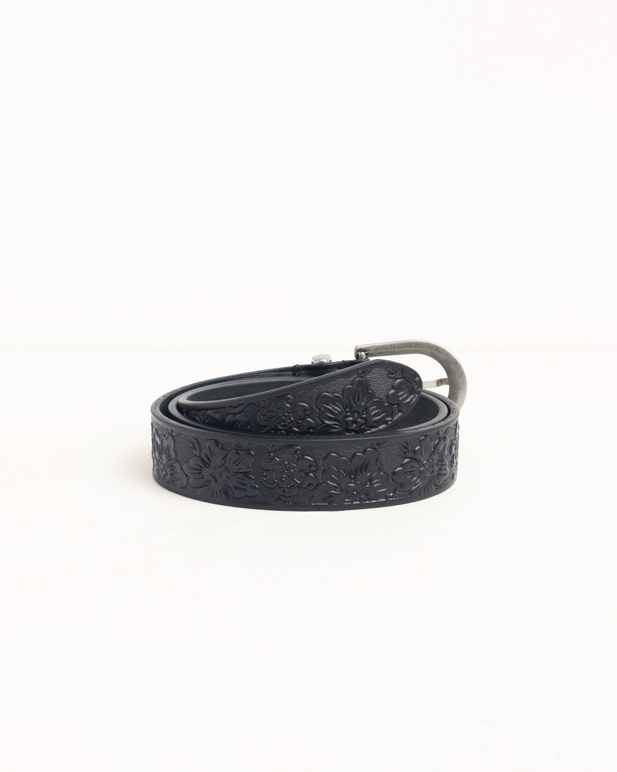 LEATHER HAWAIIAN BELT