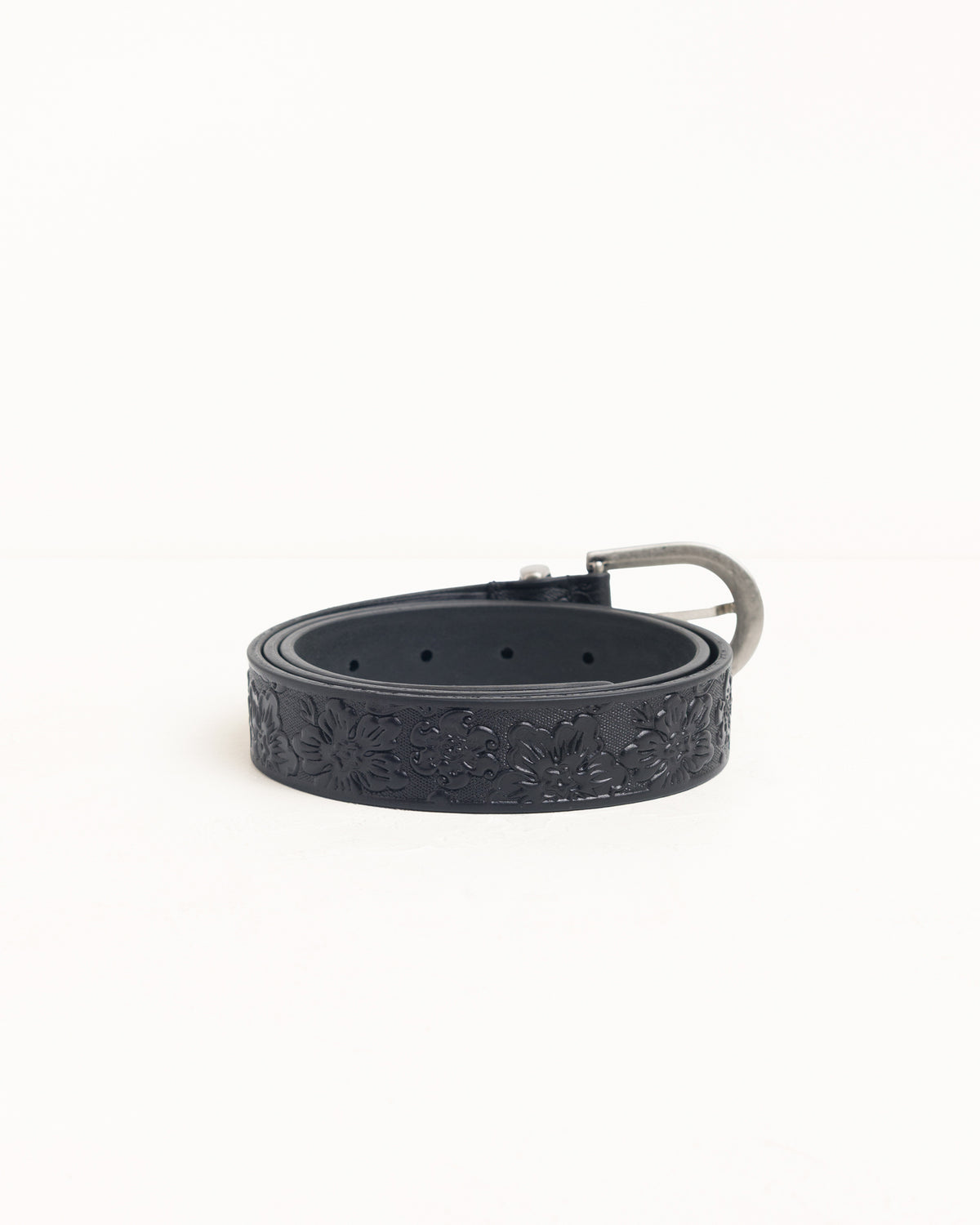 LEATHER HAWAIIAN BELT