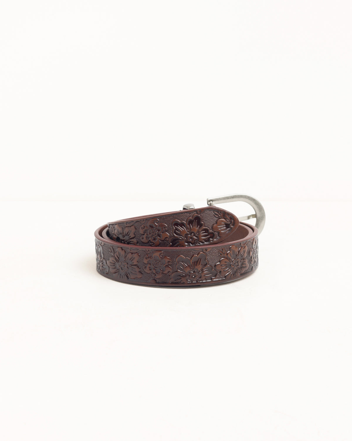LEATHER HAWAIIAN BELT