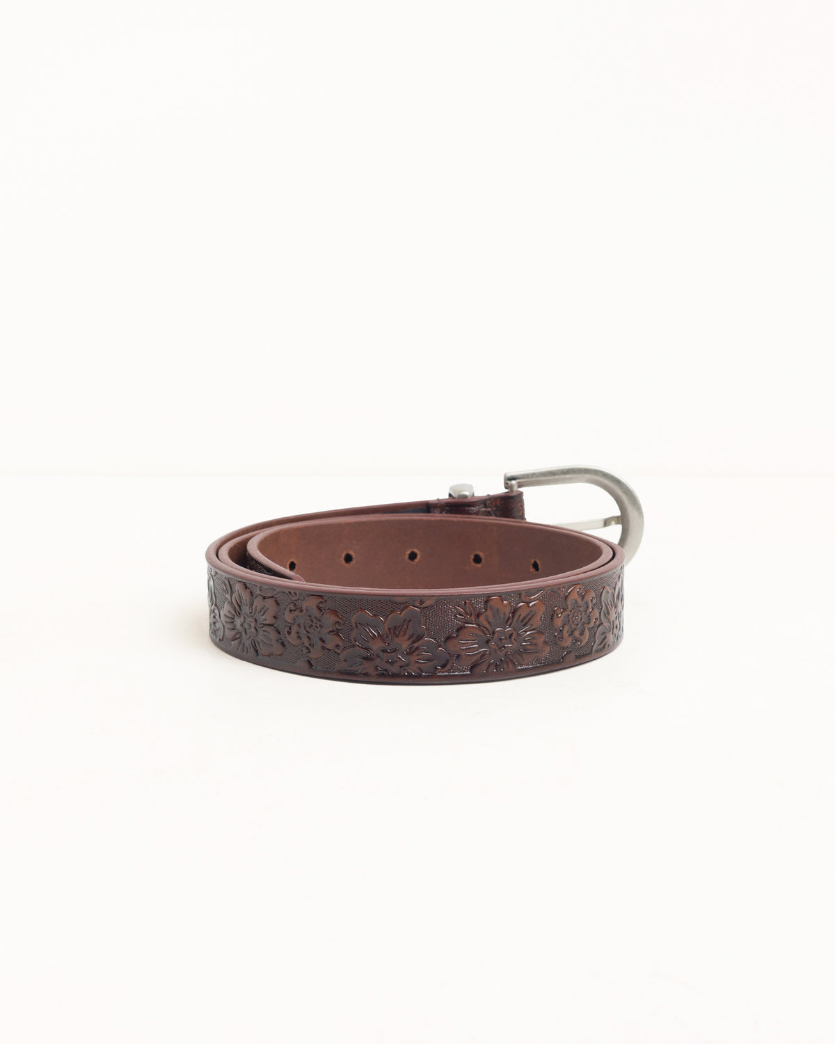 LEATHER HAWAIIAN BELT