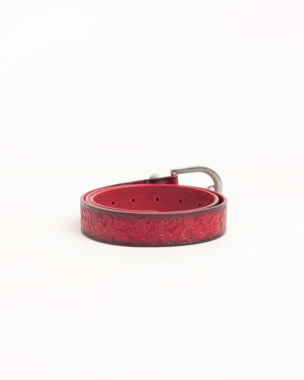 LEATHER HAWAIIAN BELT