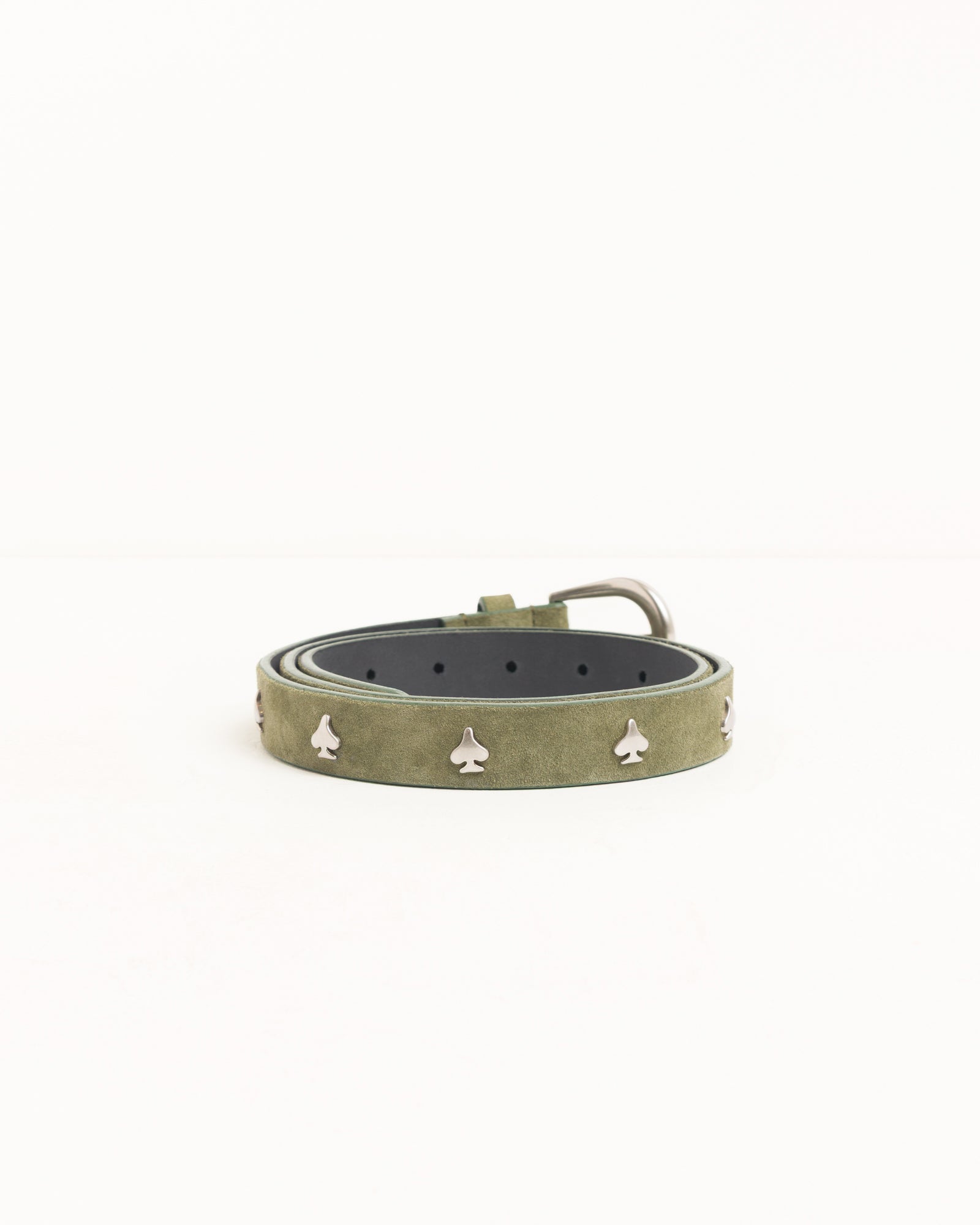 SPADE EMBLEM BELT