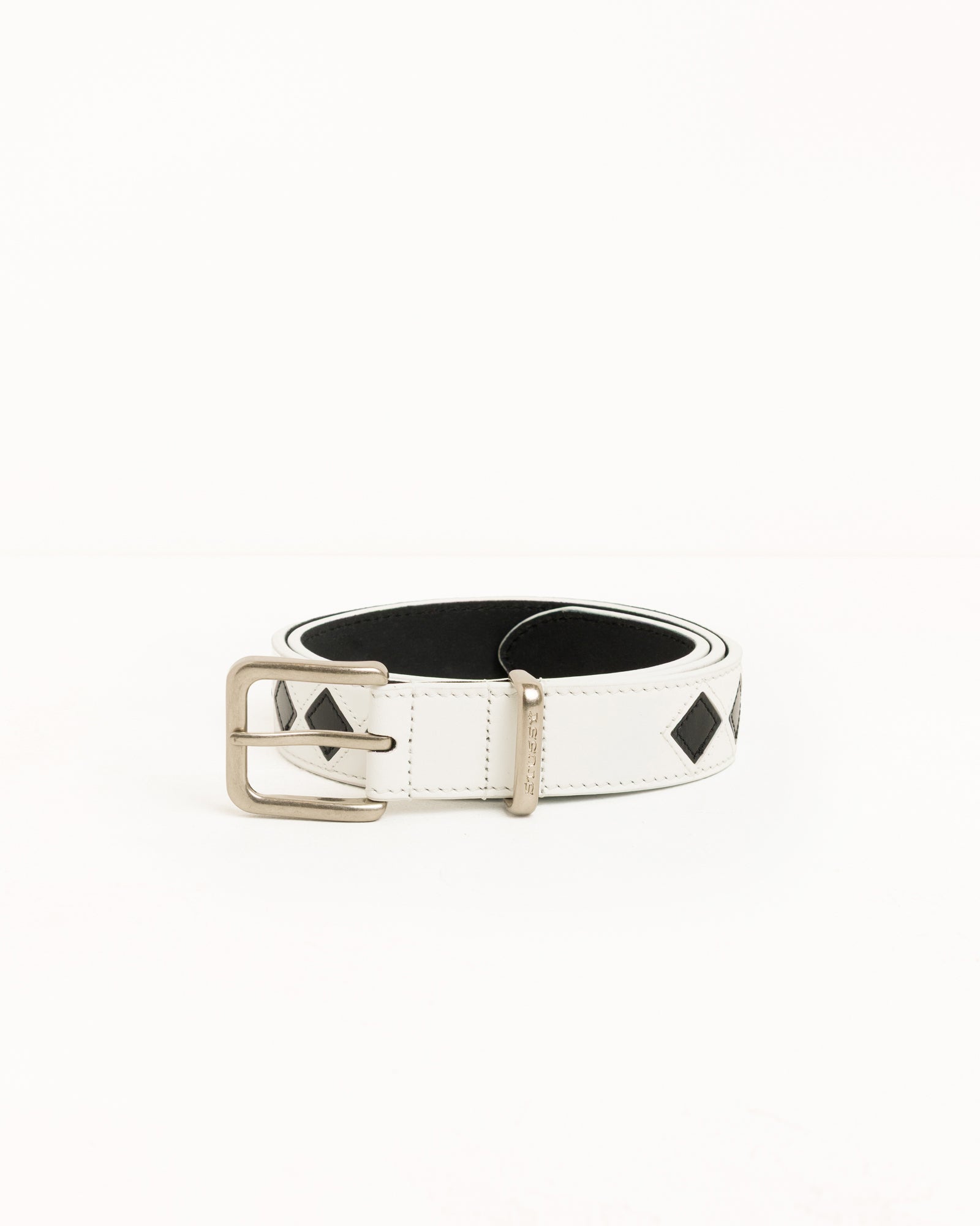 LEATHER ARGYLE BELT