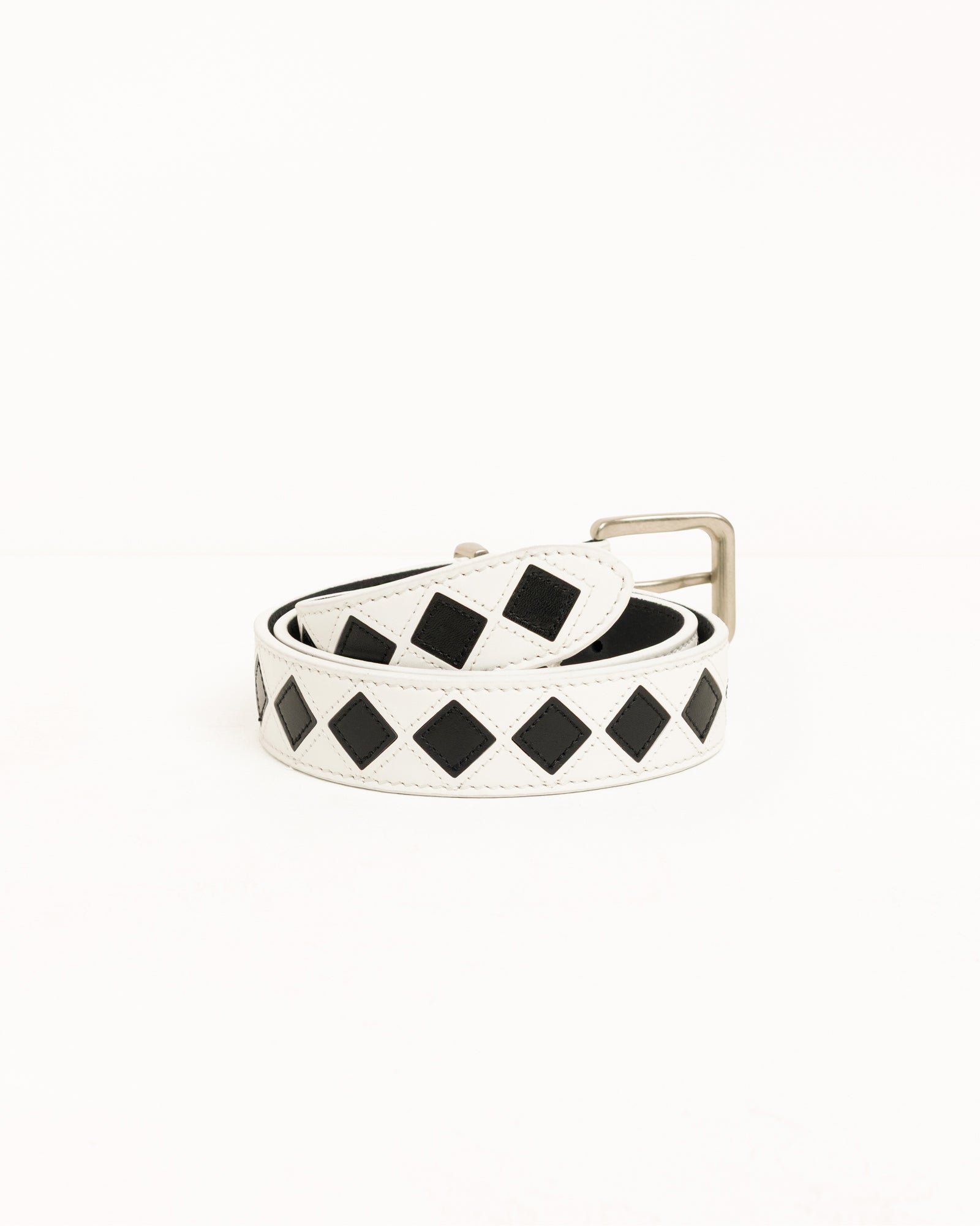 LEATHER ARGYLE BELT
