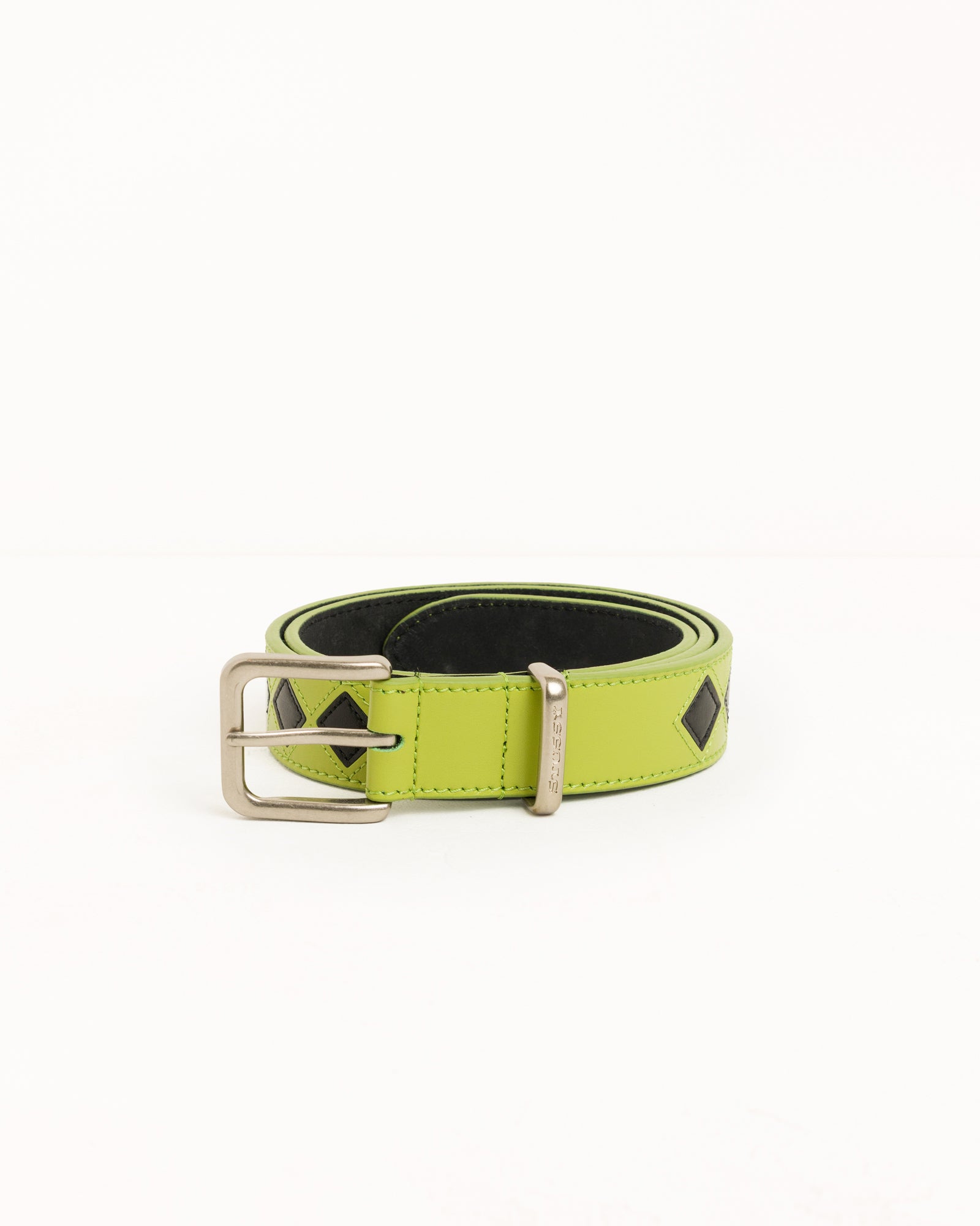 LEATHER ARGYLE BELT