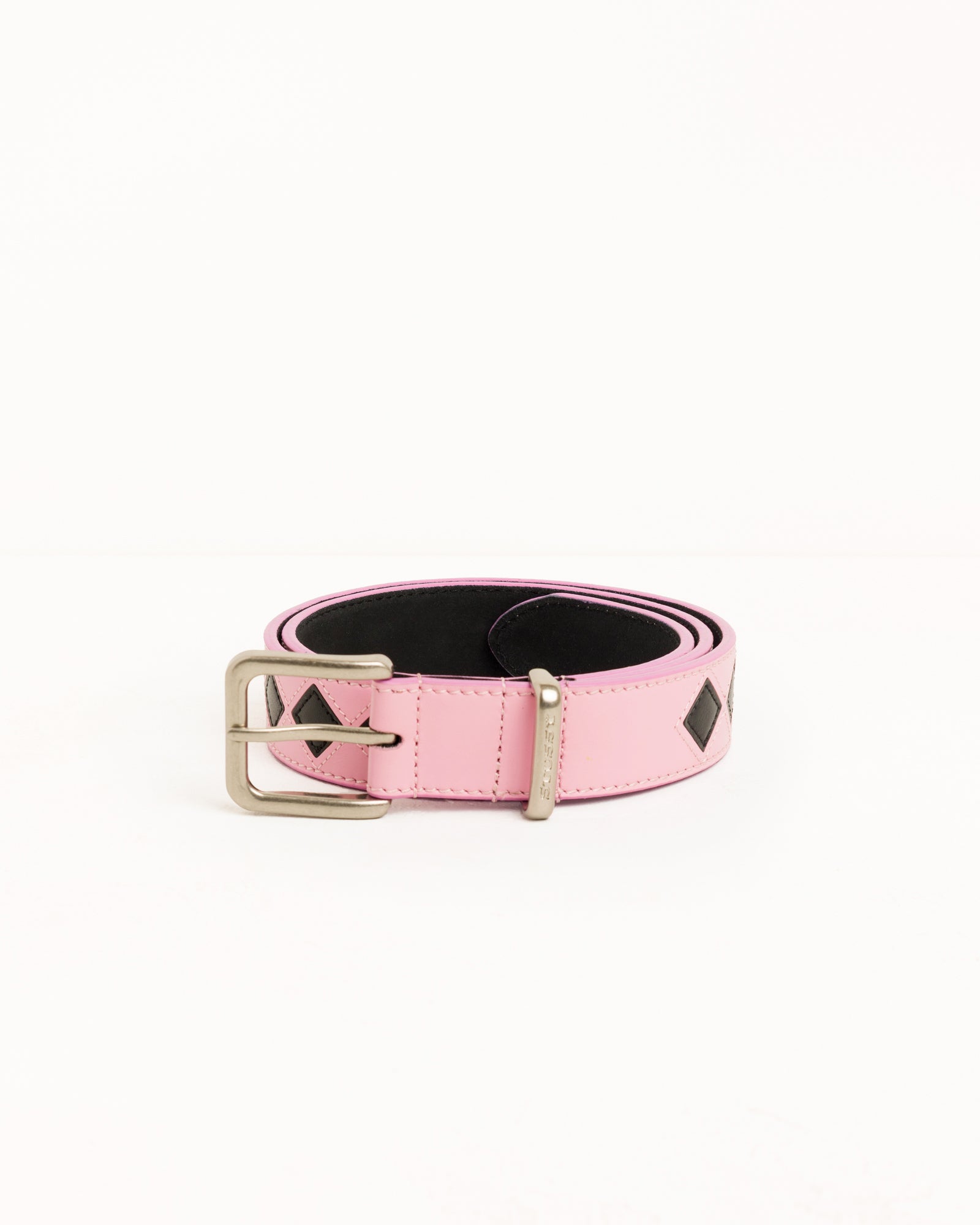 LEATHER ARGYLE BELT