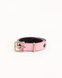 LEATHER ARGYLE BELT