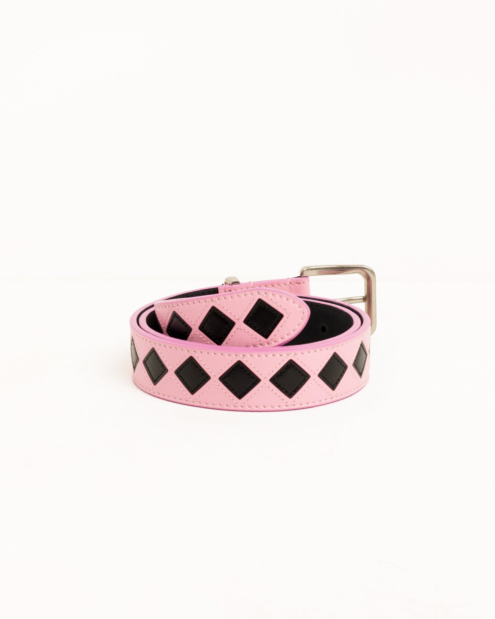 LEATHER ARGYLE BELT