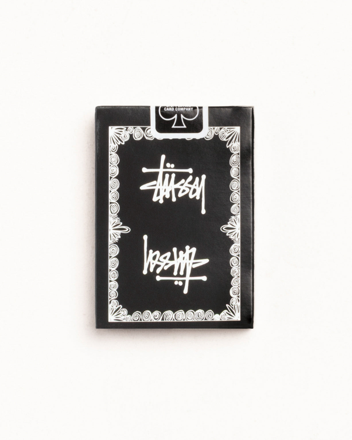 STUSSY PLAYING CARDS