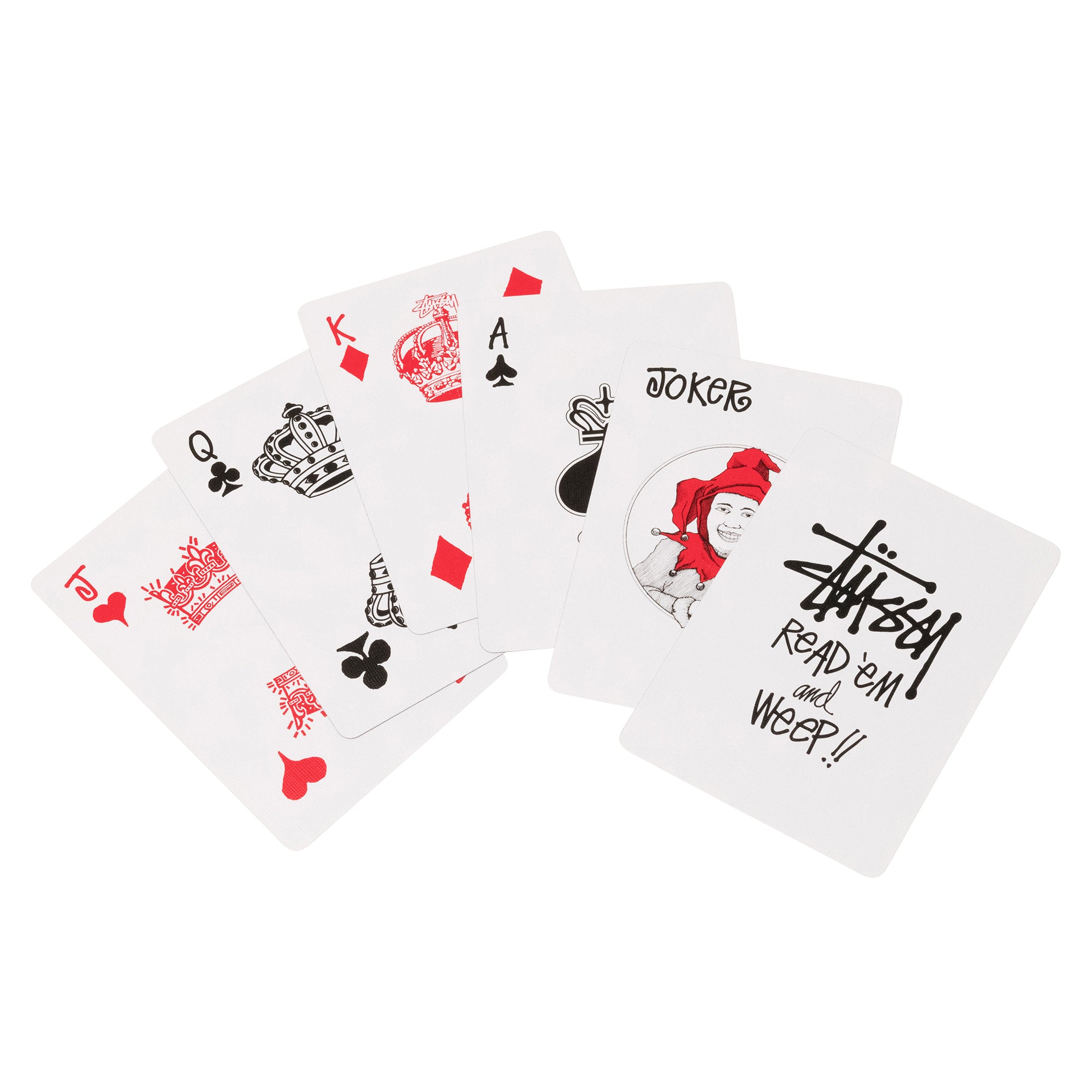 Stussy bicycle playing cards sale