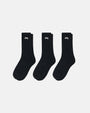 STOCK CREW SOCK- 3 PACK