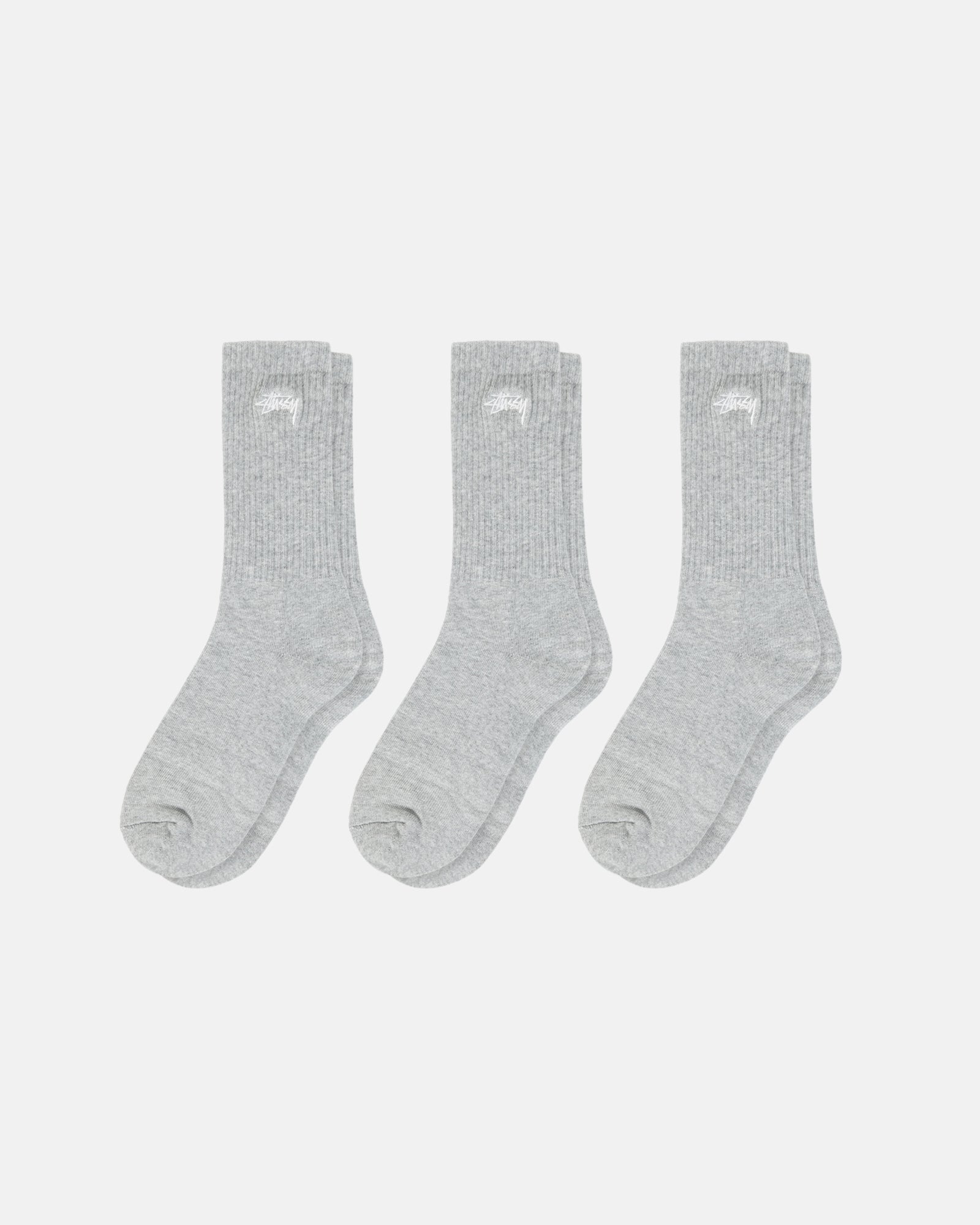 STOCK CREW SOCK- 3 PACK