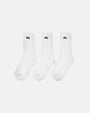 STOCK CREW SOCK- 3 PACK