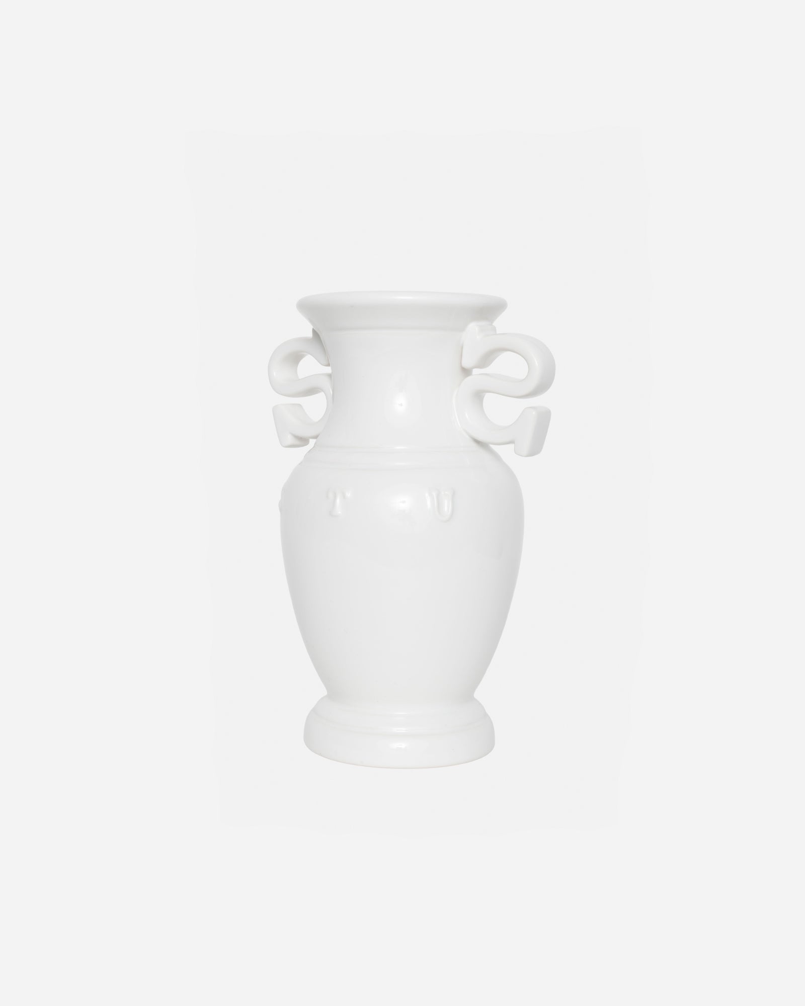 S Handle Ceramic Vase in ceramic white – Stüssy – Stussy AU