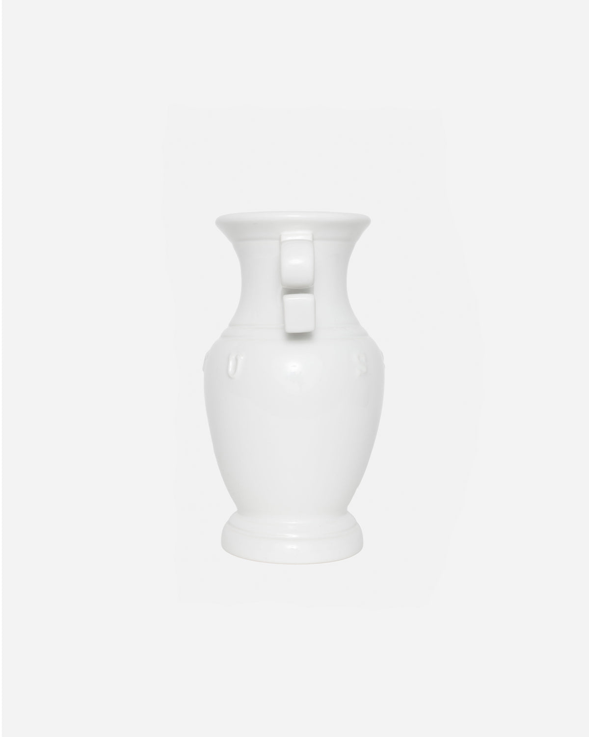 S Handle Ceramic Vase in ceramic white – Stüssy – Stussy AU