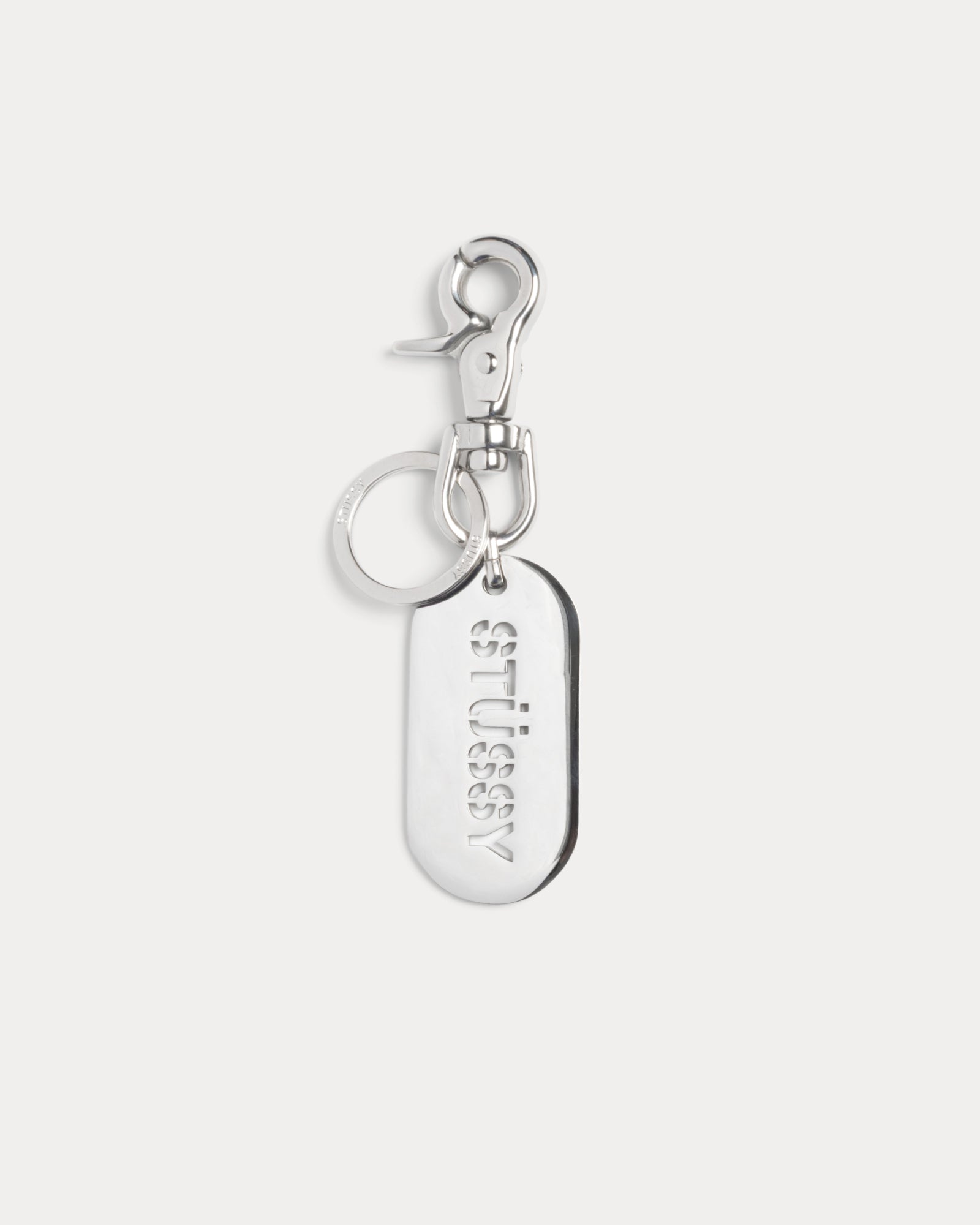 METAL TAG KEYCHAIN