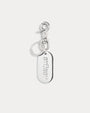 METAL TAG KEYCHAIN