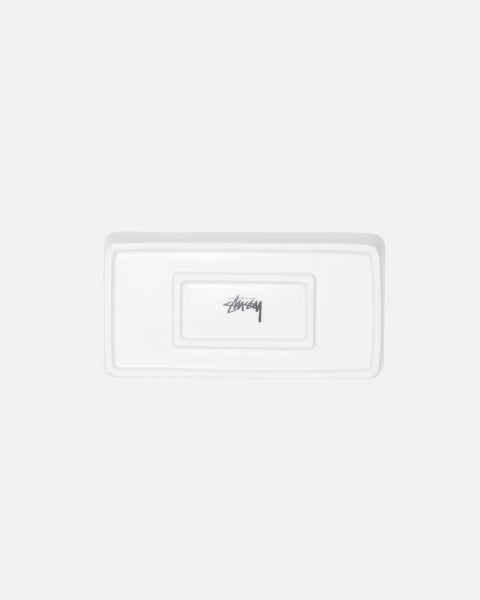 CERAMIC LICENSE PLATE TRAY