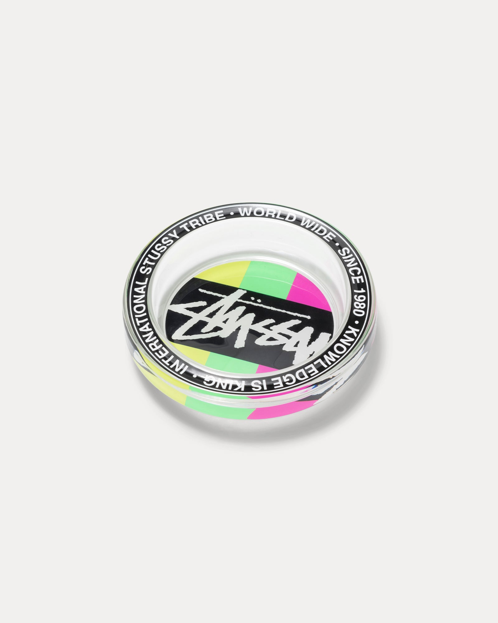 Painted Glass Ashtray – Multi | Accessories | Stüssy – Stussy AU