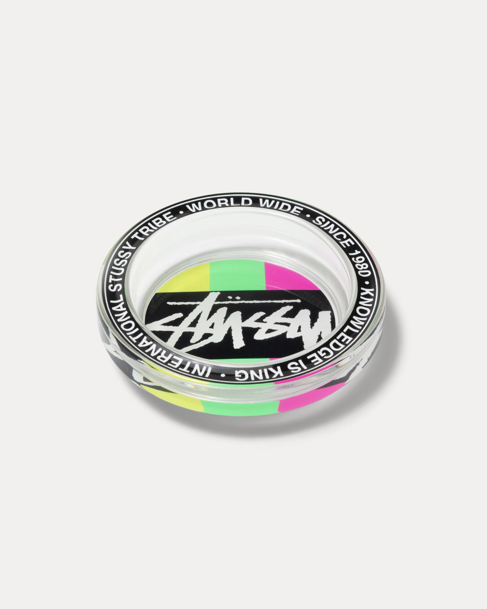 Painted Glass Ashtray – Multi | Accessories | Stüssy – Stussy AU