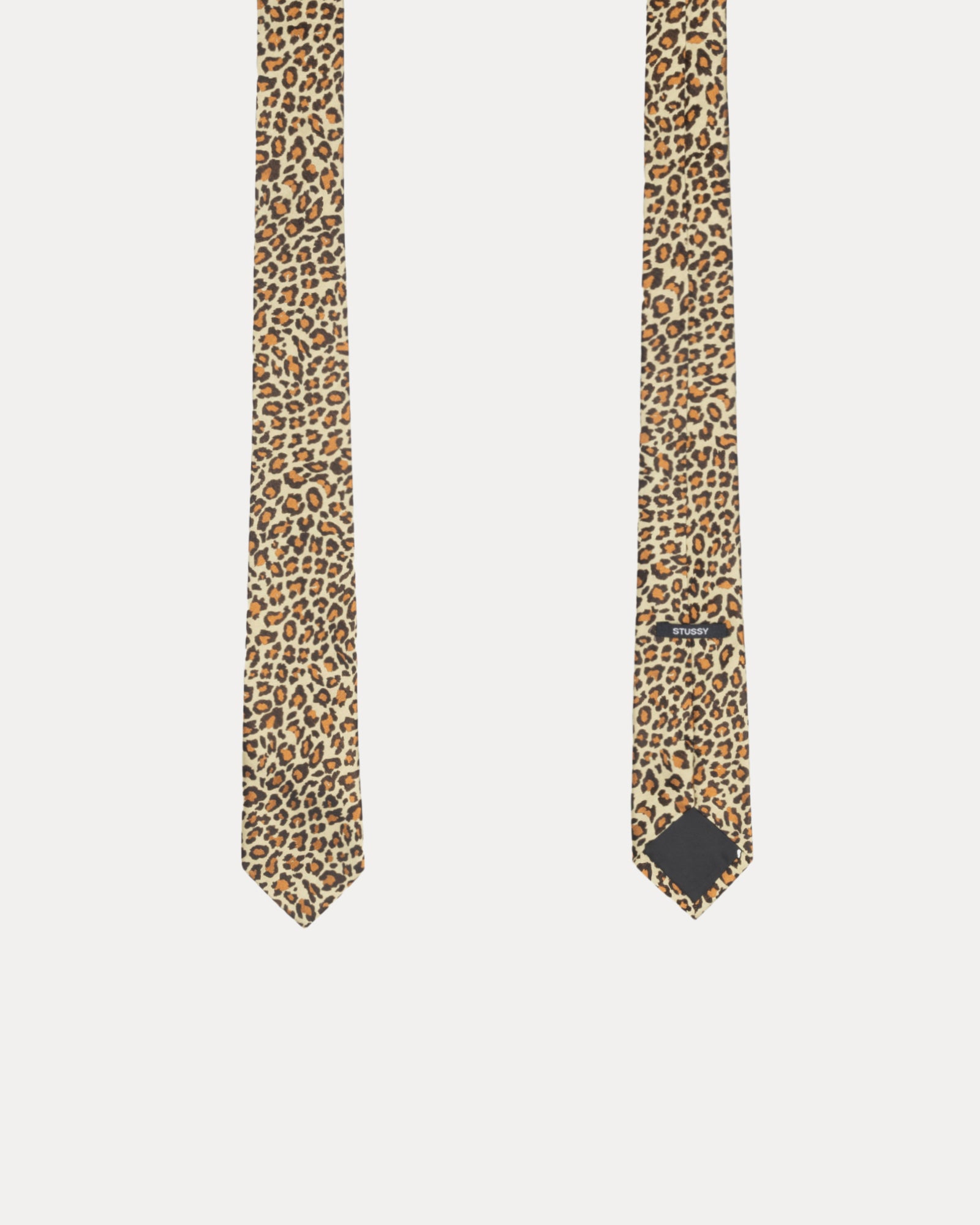 小物 Stussy Jacquard Leopard Tie Tan Leopard Jacquard Leopard Tie ‚ Tan Leopard | Accessories | Stussy – Stussy AU