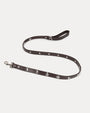 SS LINK STUDDED DOG LEASH