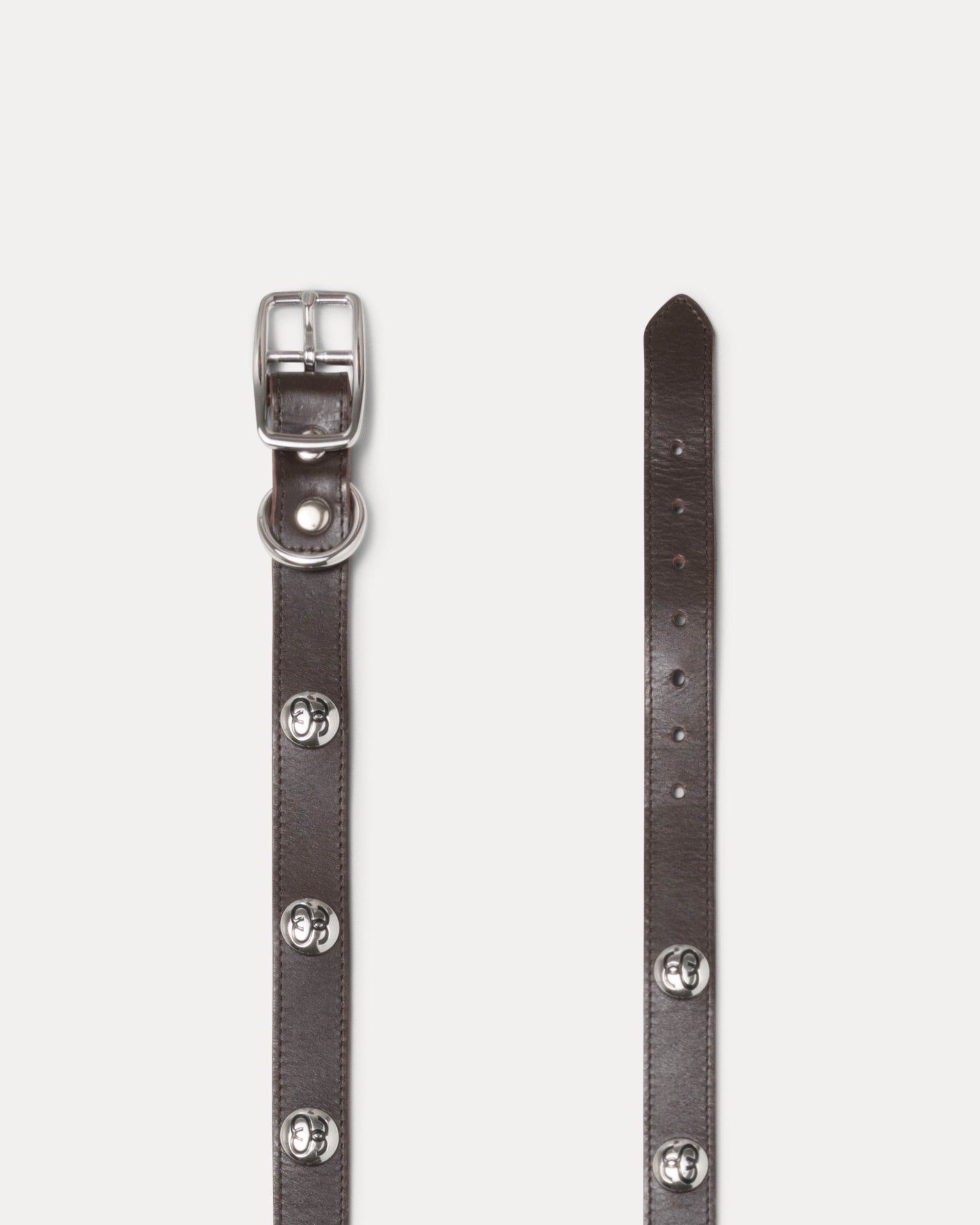 Studded Dog Collar – Brown | Accessories | Stüssy – Stussy AU