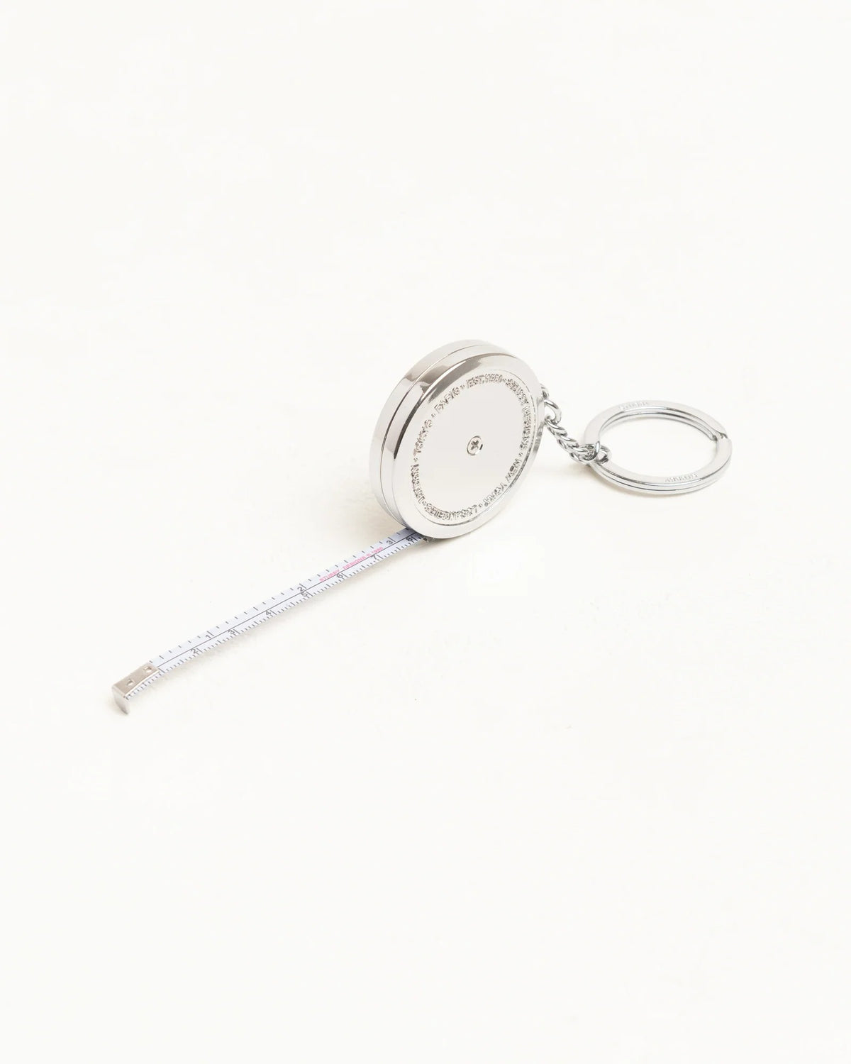 MEASURING TAPE KEYCHAIN