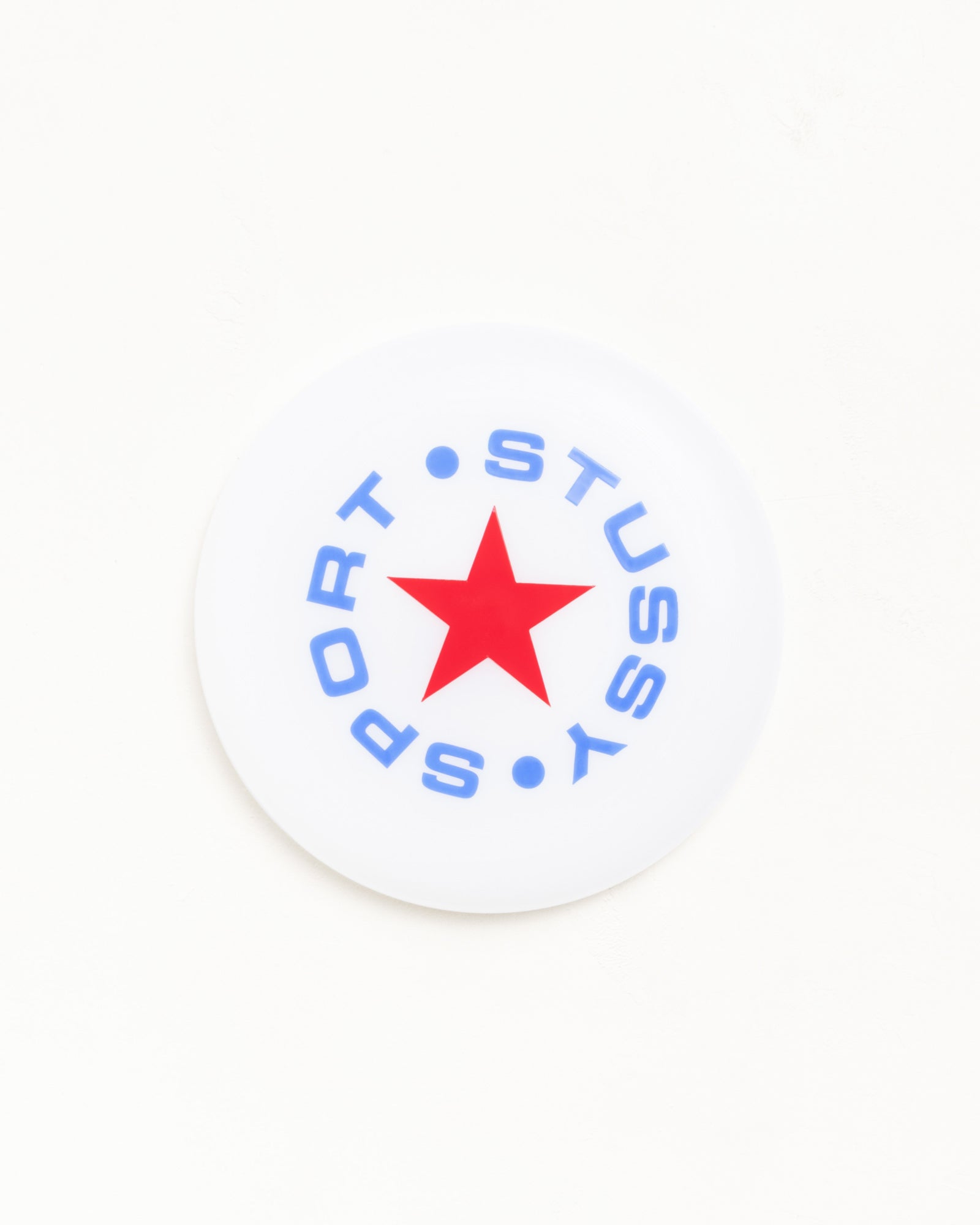 Stüssy Sport Flying Disc Accessories In Clear