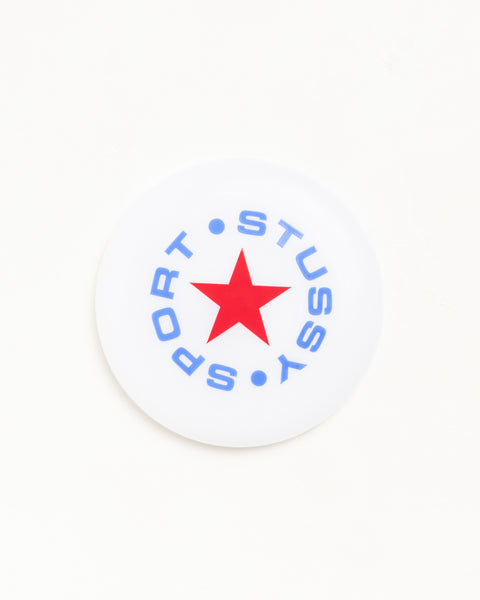 Stüssy Sport Flying Disc Accessories In Clear