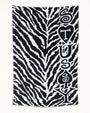 CASHMERE ZEBRA BLANKET