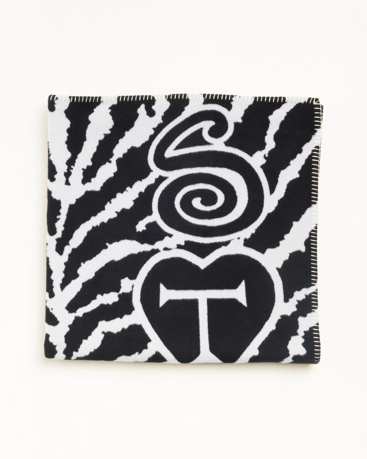 CASHMERE ZEBRA BLANKET